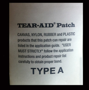 American Tear-Aid Patch type-A paste love derby Stormtrooper Down jacket Tent Repair subsidy