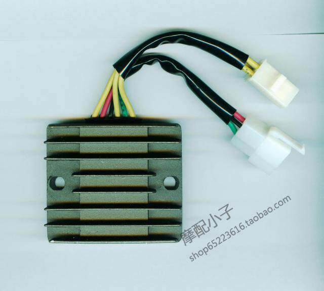 Switch-type rectifiers 6 line suitable for original imported semiconductors such as Jialing JH250 Qianjiang QJ150J