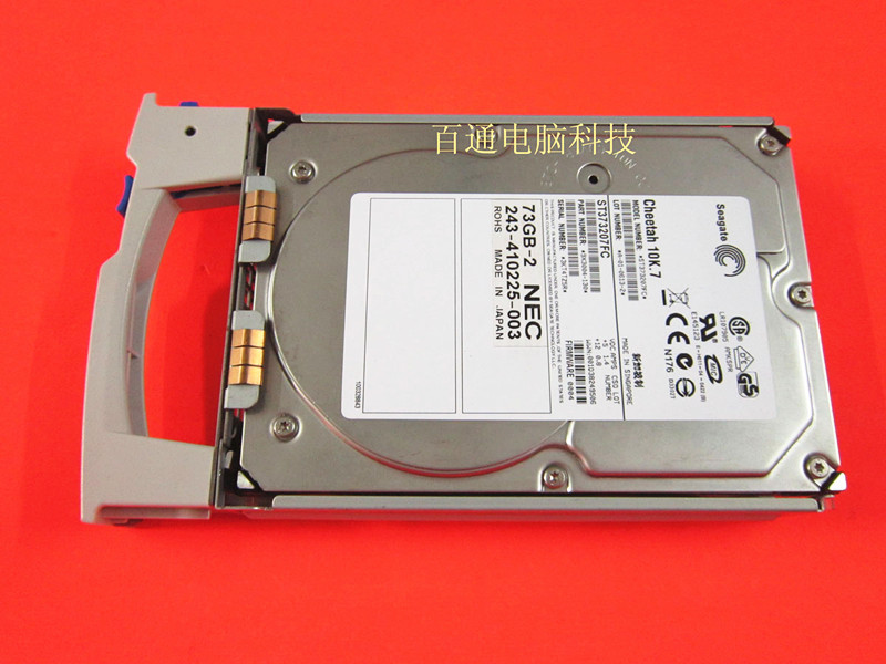 Seagate ST373207FC 73G 10K Optical Hard Drive NEC 73GB 243-410225-003