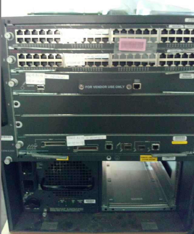 WS-C6506-E with fan quality assurance with fan quality assurance