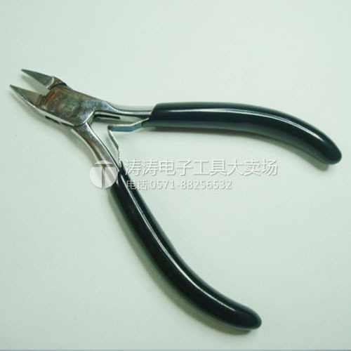 Guarantee for Taiwan's Baoworkers 1PK-23 mirror steel fine tip inclined notch pliers 110mm electronic pliers special price