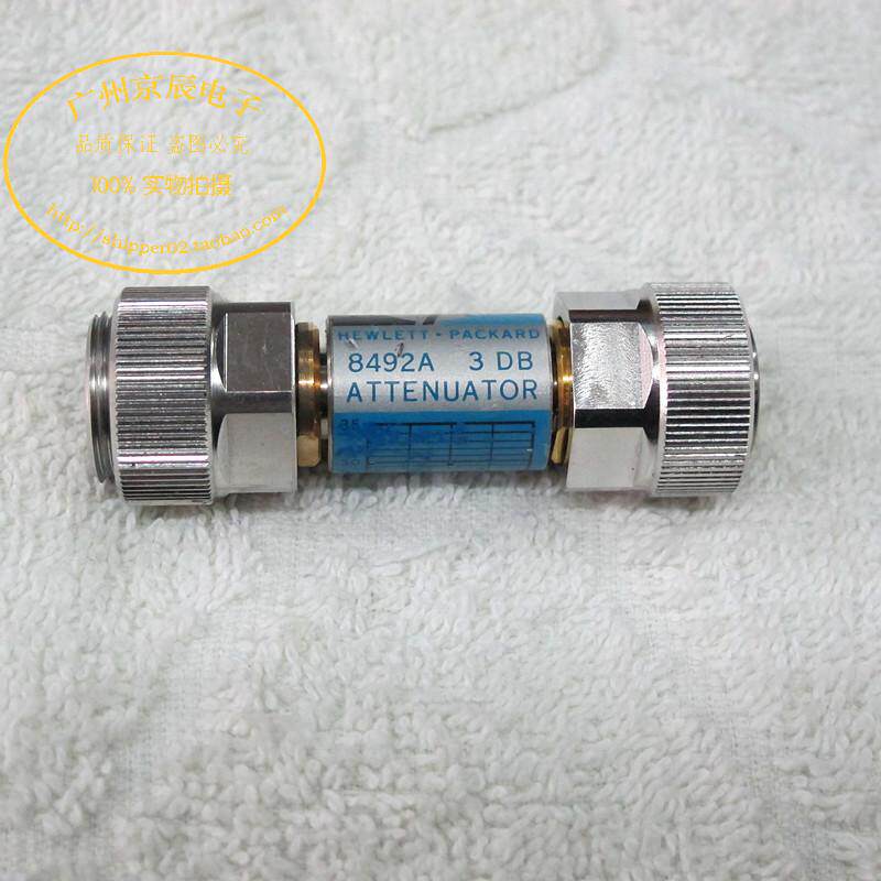 HP 8492A 18G APC-7mm 3db 6db 10db 20db Fixed Attenuator