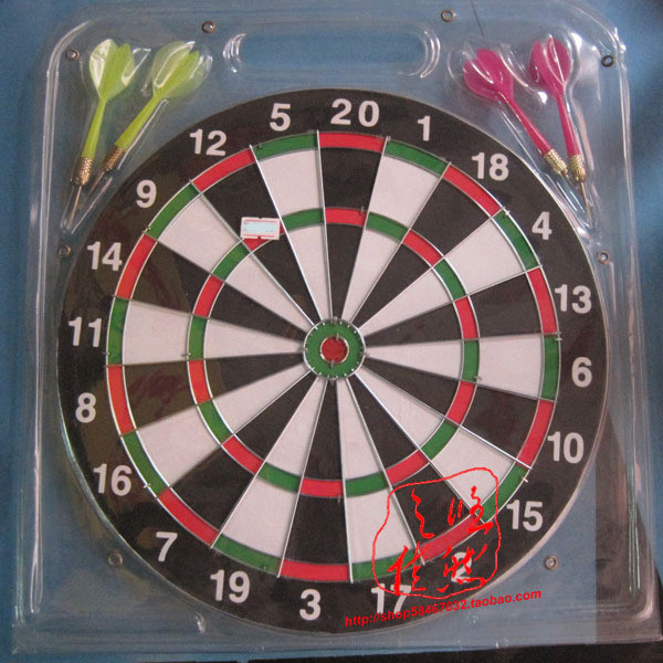 12 12-inch 30cm Fly Target Needle Darts DART TARGET SON PLASTIC PACKAGING MARK CONFIGURATION COMPETITIVE 4 DART