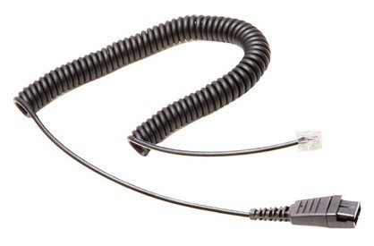 Jabra Jabra Great Northern Europe GN2100 NETCOM crystal head line cable RJ09 interface