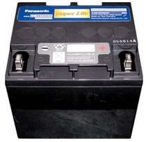 Spot PANASONIC PANASONIC LC-QA1242 12V42AH power equipment ship DC screen battery