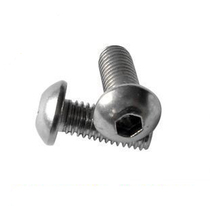 Stainless steel semicircle head hexagonal screws M3 *L 200 copies only