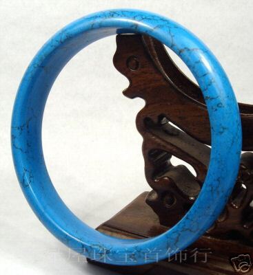 Natural Turquoise Bracelet, Antique Style, Elegant, Lucky Jewelry