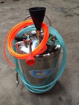 Factory direct sales car beauty cleaning tools wax machine car washing machine foam machine 80L stainless steel wax machine
