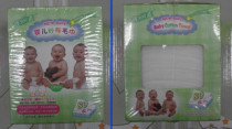 Ten boxes of excellent elements baby gauze towels 80 boxes of clean tongue coating drinking milk towel saliva towel