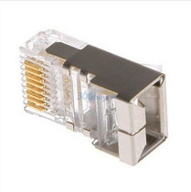 Domestic five types of shielding Crystal Head shielding RI45 Crystal Head shielding project dedicated 100 1 box