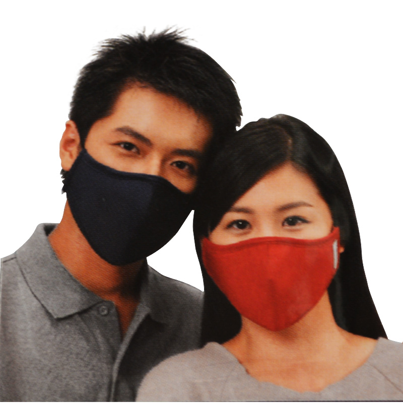 正品3m8550耐适康口罩时尚可爱骑行男女防尘保暖防护透气