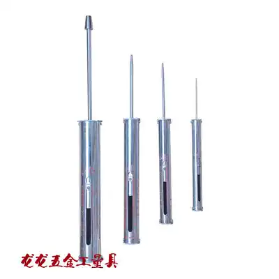 Authentic Wuxi da ji shan xiangpai tubular thrust KL-0 25 0 5 1 2 3 5 10 push pull force gauge