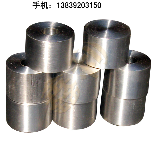 镍铬压块煤炭化验粘结指数测定仪配件静压器粘结指数测定坩埚压块