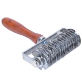 Ручка из нержавеющей стали резка руль Роллер Роллер Роллер Нож для пиццы кожа подходит для выпечки для выпечки