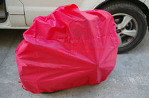 Electric folding car scooter Easy dust cover portable car cover portable simple loading bag ultra small light