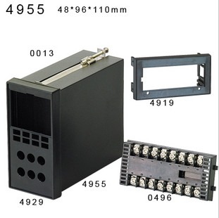 Cabinet Instrumentation Shell Meter Shell Exterior Size: 48 * 96 * 110mm Model: 4955