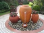 Biệt thự chậu đất sét châu Âu - vườn đất sét đỏ chậu một mét lớn kết hợp gốm hoa chậu hoa gốm bình hoa - Vase / Bồn hoa & Kệ chậu nhựa trồng hoa