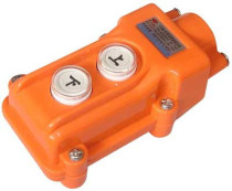 Senao COB-61 TNHA1-61 Two-button waterproof driving button switch Crane lifting control switch
