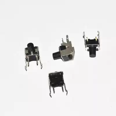 Sada) touch button switch 6*6 * 8MM micro switch horizontal 2 feet with bracket (200)