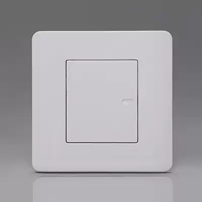 Schneider Light point series One-open single double-cut panel E8431 2 WE Classic white