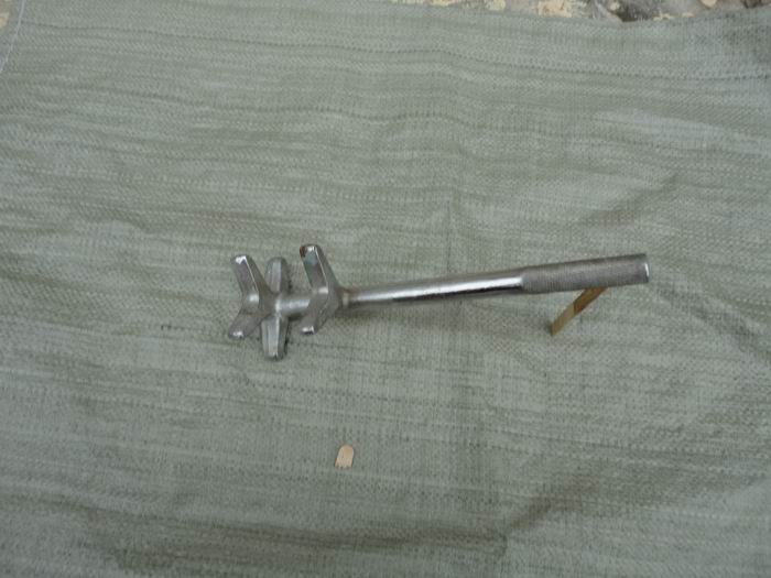 Six-claw (K type) valve wrench K-type valve hook flower-shaped head hook professional manufacturer spot direct marketing