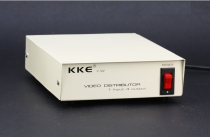 Diamond eye KKE one in four out video distributor (monitoring equipment) 1 in 4 out high quality