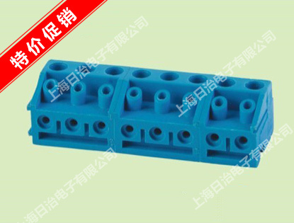 Terminal connector KF332K spacing 5 0MM pole number 2P 3P 10 starting shots