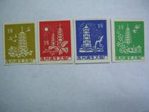 Early Sparks Suzhou Hongsheng Factory Four Seasons Pagoda 1960s 4*1