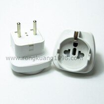 WDSGF-9A (4 0MM) Middle East plug China two round plug socket European gauge conversion socket