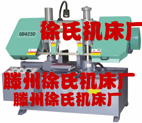 Tengzhou 30 Double - column metal band saw bed quality and cheap manufacturer direct sales saw bar accessories Power head