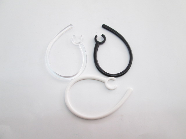 6MM inner diameter ear hook for bluetooth headset - there are 3 styles