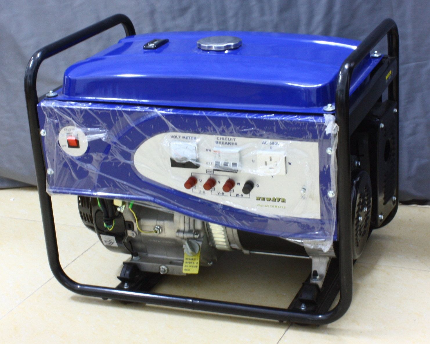 6.5KW220 volt biogas generator 6.5 kW natural gas generator biogas liquefied gas gasoline generator