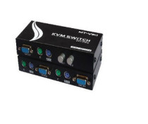Maxtor KVM switch video switch computer switch manual MT-2AH