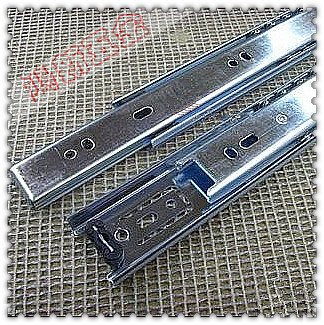 Difold Track 12 Inch 280mm 27mm Width Two Fold Track Drawer Track Overall Cabinet Track Silenced Rail