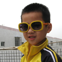 Unbreakable soft polarized glasses for boys and girls infants and children sunglasses with anti-UV sunglasses