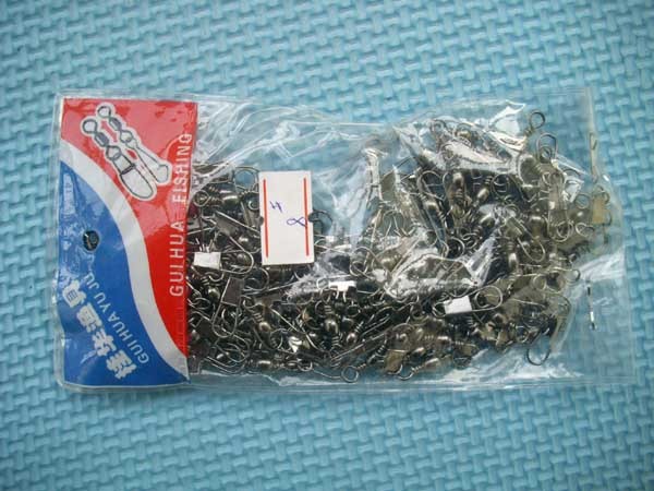 Number 8 A type connector 50 packs of sea rod Wholesale gear accessories Sea fishing goods Fishing Accessories fishing accessories