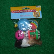 RENA PET Cat Toy Suit 5 pieces