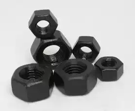 8-level nut 8-level blackened nut blackened Luo female GB6170 M2 - M36