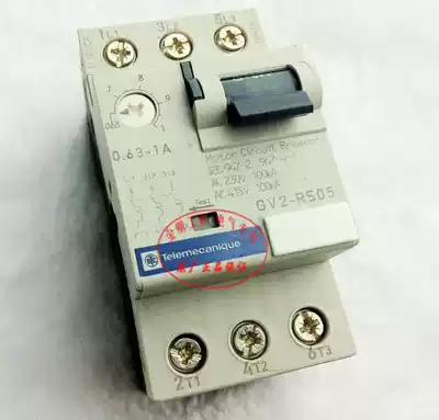 Original Schneider motor circuit breaker GV2-RS05 0 63-1A