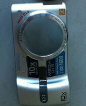 Panasonic TZ1 Camera Front case and rear case aluminum alloy case all metal