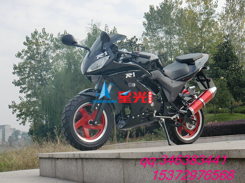 Locomotive sports car 250R1R6 big sports car 110cc 125CC locomotive sports car