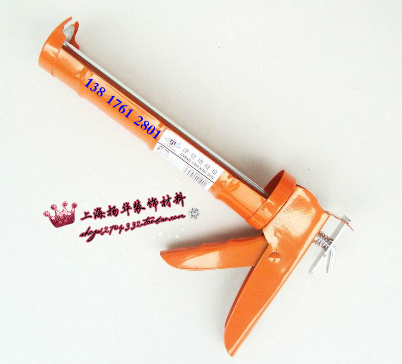 Spot Silicone Gel Gun Glass Glue Gun Gluing Tool Pressed Glue Gun