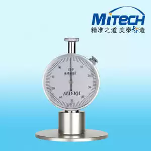 LX-F sponge hardness tester foam hardness tester