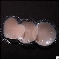 Breathable anti-bulging seamless fashionable bra pads silicone invisible bras bra pads