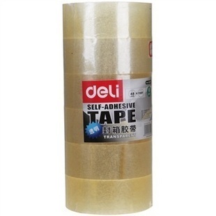 Able adhesive tape 30207 box adhesive tape 48MM Width 150 yards powerful sealing case adhesive tape Adhesive Good