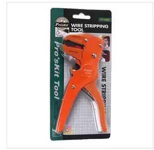 Taiwan Baogong CP-080E duckbill front line automatic wire stripping pliers Universal wire stripping tool Thin skin pliers Skin pliers