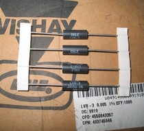 DALE Military VISHAY LVR-3 3W watt imported high-precision non-inductive resistor(full range)