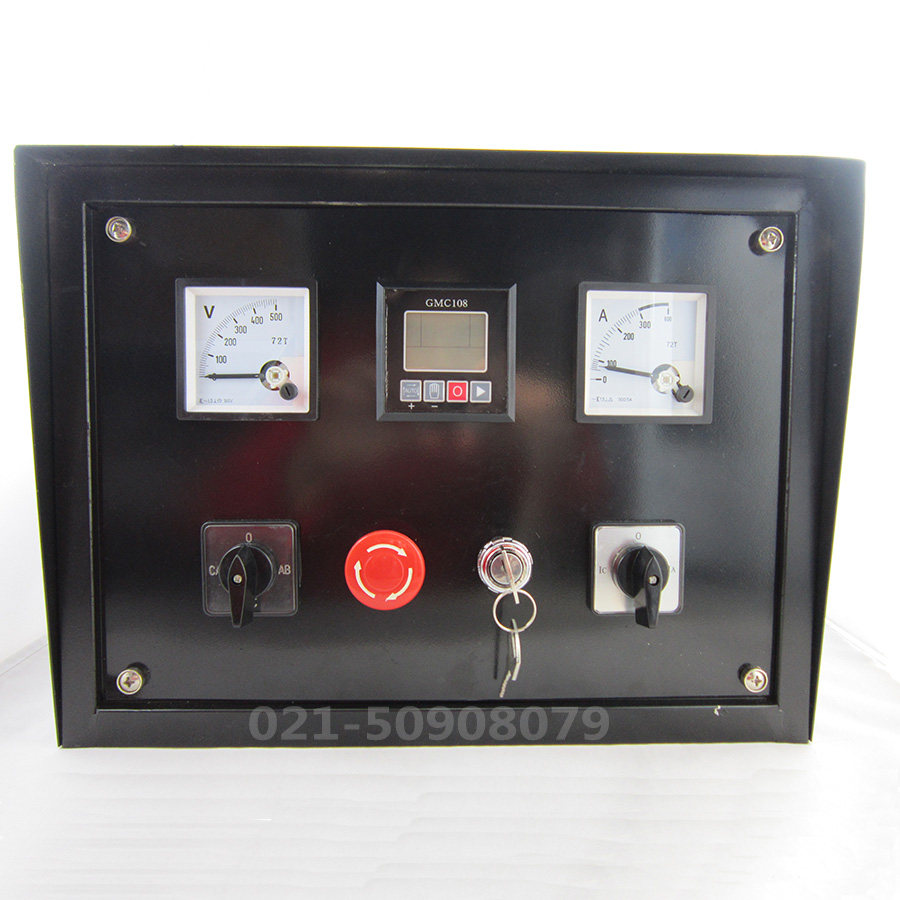 Three-phase diesel generator control cabinet GMC108 automation control box economical generator intelligent monitoring cabinet