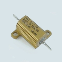 DALE military VISHAY VISHAY 5W watt imported high-power high-precision aluminum shell resistor(full range)
