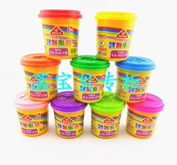 Pei Pei mới chính hãng 3168 màu đất sét đơn sắc plasticine cốc đơn màu đất sét 150 g 6 oz - Đất sét màu / đất sét / polymer đất sét, đồ chơi trẻ con